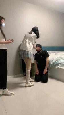 【精神小妹】多人嘴巴子专场 bf13255