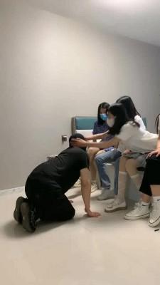 【精神小妹】多人嘴巴子专场 bf13255