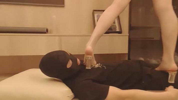 【初恋】模特长靴/裸足踩踏 bf13204