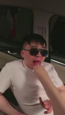 【煜S】富二代车内被羞辱 bf13195