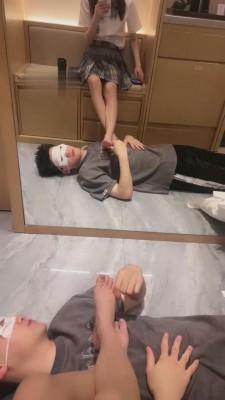 【樱木花椒】JK学生主羞辱体育生 bf13181