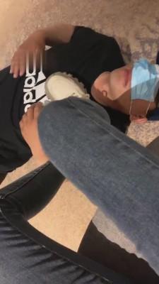 【优lios】牛仔裤提档/耳光踩踏/插吐 bf13174