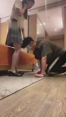 【樱木花椒】JK小姐姐袜子气味羞辱 bf13158