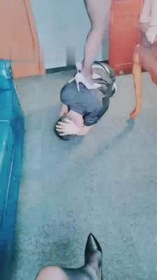 【梦幻大大】第一视角奴下奴调教 bf13115