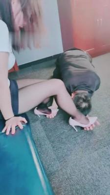 【梦幻大大】第一视角奴下奴调教 bf13115