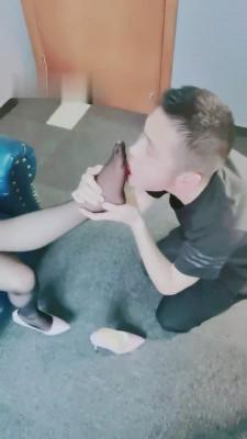 【梦幻大大】第一视角奴下奴调教 bf13115