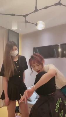 【禾he】精神小妹双S深夜羞辱路人 bf13125