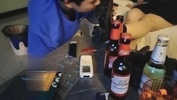 【刘二狗】桌游店开发三位大学生小姐姐 bf13093