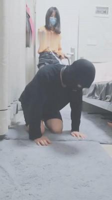 【灵竹】调教废物狗（鞭打/舔jiao） bf13101