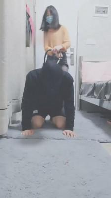 【灵竹】调教废物狗（鞭打/舔jiao） bf13101