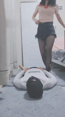 【灵竹】开发不听话的下属 bf13054