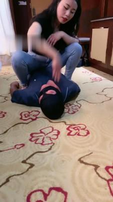 【夕微】挑战耳光三千 bf13035