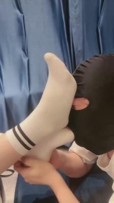 【简一】健身女神暴力踩踏/原味袜 bf13001