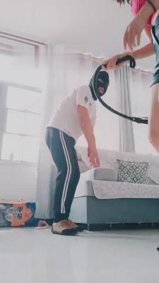 【北京恶魔妲己】家奴做不好家务的惩罚 bf12980