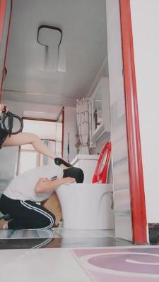 【北京恶魔妲己】家奴做不好家务的惩罚 bf12980