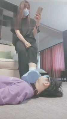 【妮蔻】第二波吸棉袜窒息 bf12981