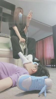 【妮蔻】第二波吸棉袜窒息 bf12981