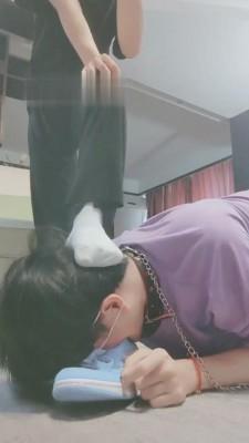 【妮蔻】第二波吸棉袜窒息 bf12981