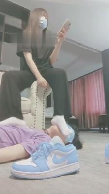 【妮蔻】第二波吸棉袜窒息 bf12981