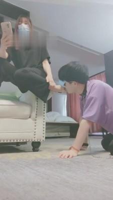 【妮蔻】第二波吸棉袜窒息 bf12981