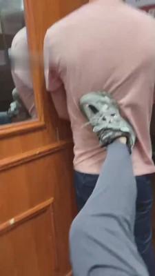 【沅芷大人】户外舔狗跪下犯贱 bf12990