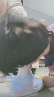 【妮蔻】原味棉袜踩踏羞辱 bf12940