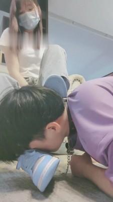 【妮蔻】原味棉袜踩踏羞辱 bf12940