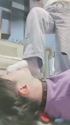 【妮蔻】原味棉袜踩踏羞辱 bf12940