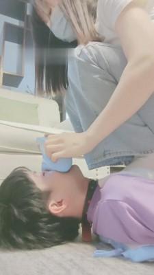 【妮蔻】原味棉袜踩踏羞辱 bf12940