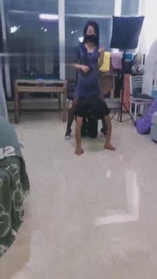 【傲柔】双S骑马/把狗当脚垫【双视角版】 bf12948