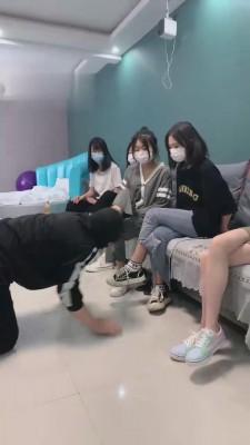 【精神小妹】精彩-学生妹原味鞋袜群调 bf12957