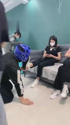 【精神小妹】精彩-学生妹原味鞋袜群调 bf12957