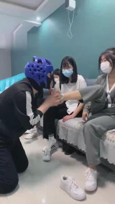 【精神小妹】精彩-学生妹原味鞋袜群调 bf12957