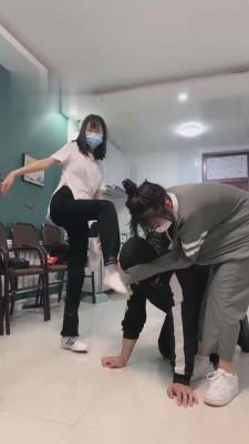 【精神小妹】精彩-学生妹原味鞋袜群调 bf12957