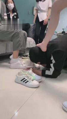 【精神小妹】精彩-学生妹原味鞋袜群调 bf12957