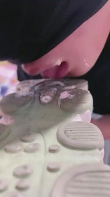 【艾文】舔鞋底食物/裸足蛋糕 bf12938