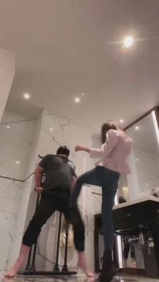 【金在希】超美混血儿强制提档 bf12945