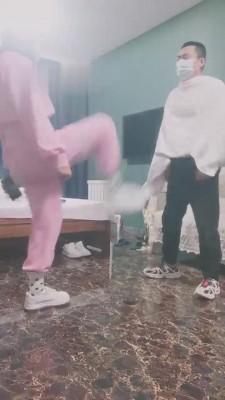 【77s】双素人小姐姐踢踹虐 bf12770