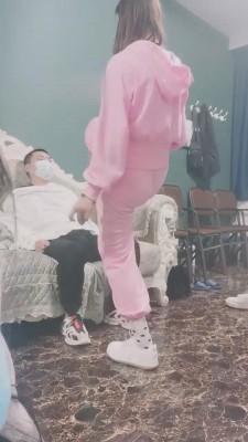 【77s】双素人小姐姐踢踹虐 bf12770