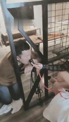 【美帝】酒吧陪酒小妹做S调狗【下】 bf12807