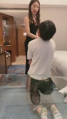 【沅芷大人】脚下奴的悲惨生活【上】 bf12781