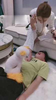 【沈阳妮可】一只被圈养的人形犬 bf12779