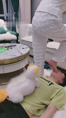 【沈阳妮可】一只被圈养的人形犬 bf12779