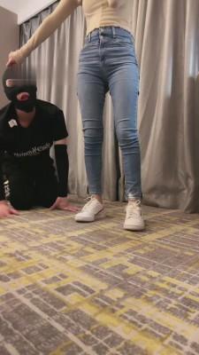 【漫漫】双S-小白鞋/高跟虐待同事 bf12755