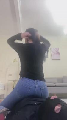 【轩宁】大长腿御姐胯下贱狗 bf12710