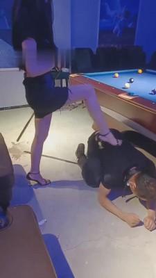 【C皇】双S边打桌球边虐狗【双视角版】 bf12711