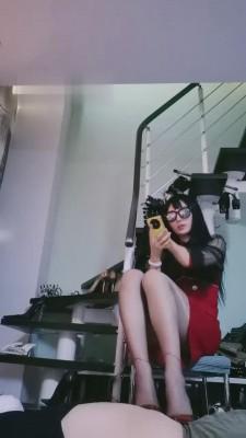 【天津叶子】高跟鞋全体重踩狗 bf12655