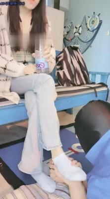 【岁岁殿下】舔白袜裸足专场 bf12687