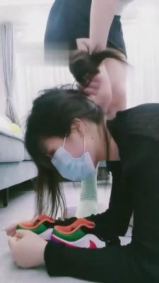 【清见】强制让母畜闻臭鞋臭袜 bf12714