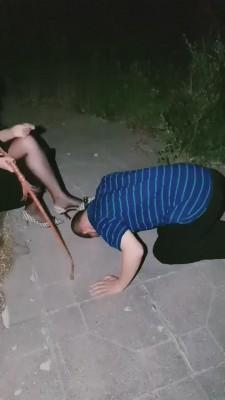 【薇普】户外逮住跟踪狂惩罚 bf12665